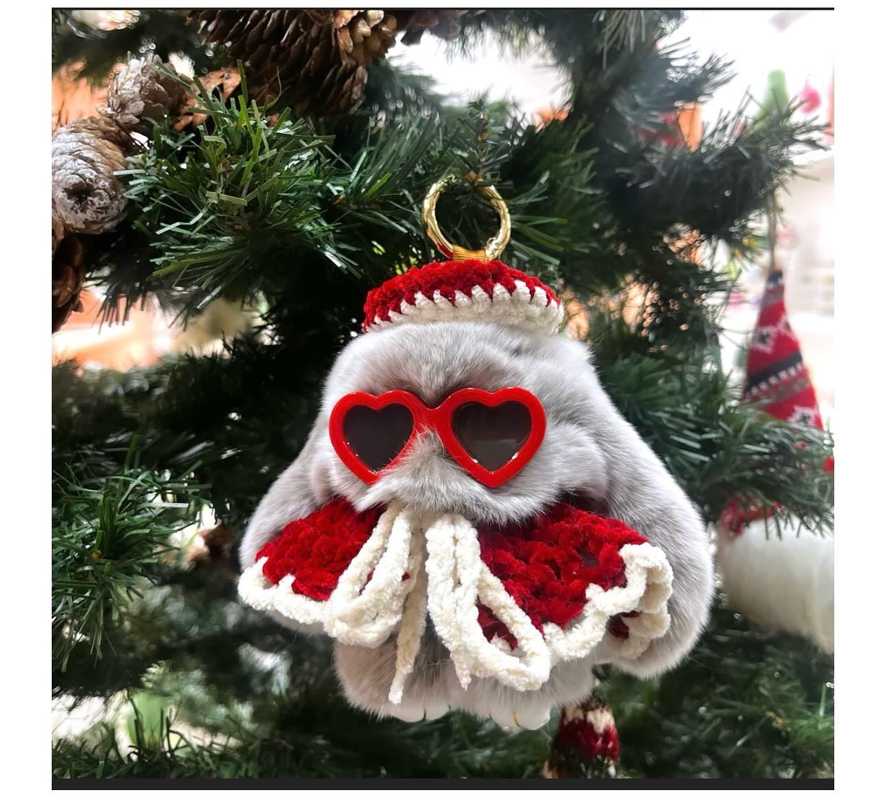 もふもふさんクリスマスケープセット