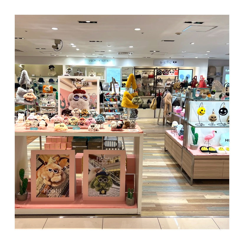 新宿小田急百貨店　3階　POP UP