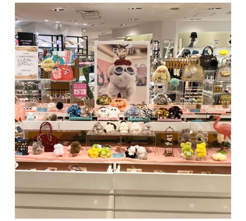 新宿小田急百貨店3階　POP UP