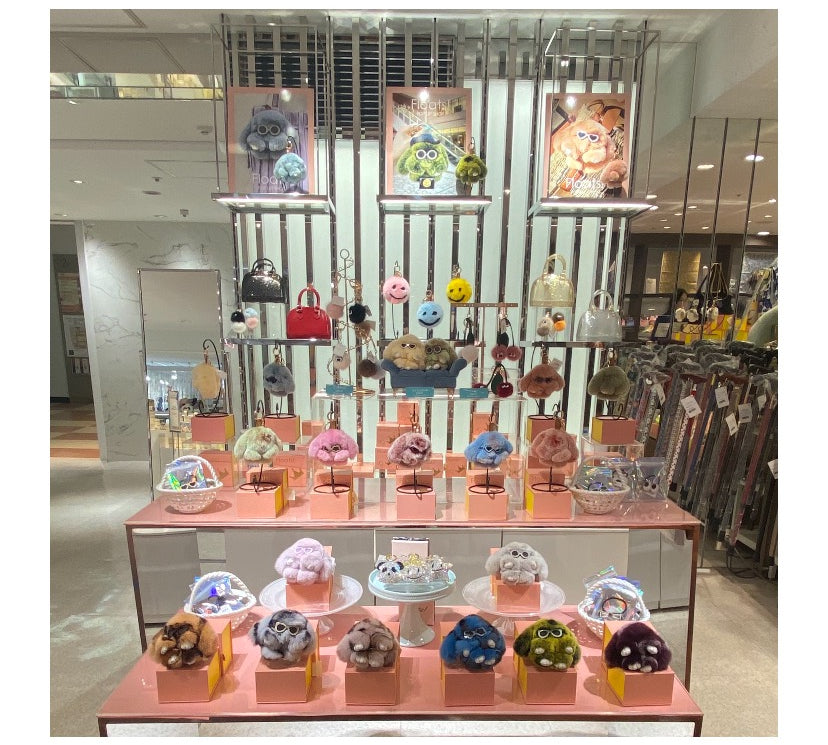 渋谷西武百貨店2階　セルフ対応POP  UP