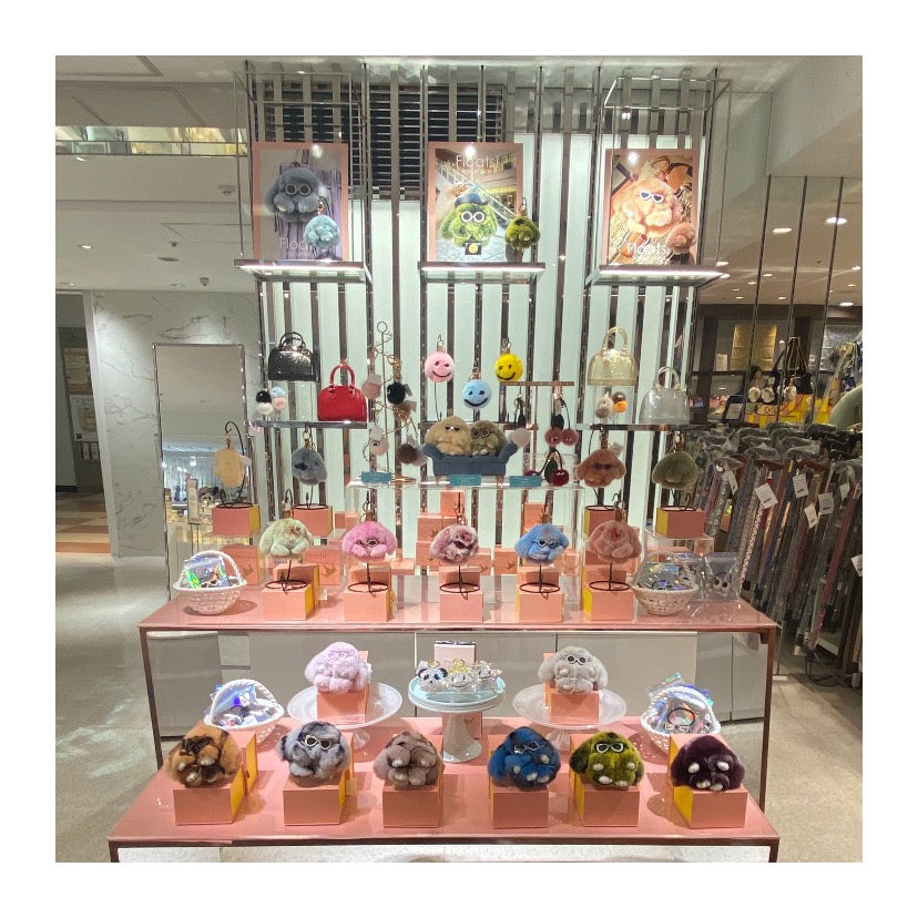渋谷西武百貨店2階　セルフ対応POP  UP