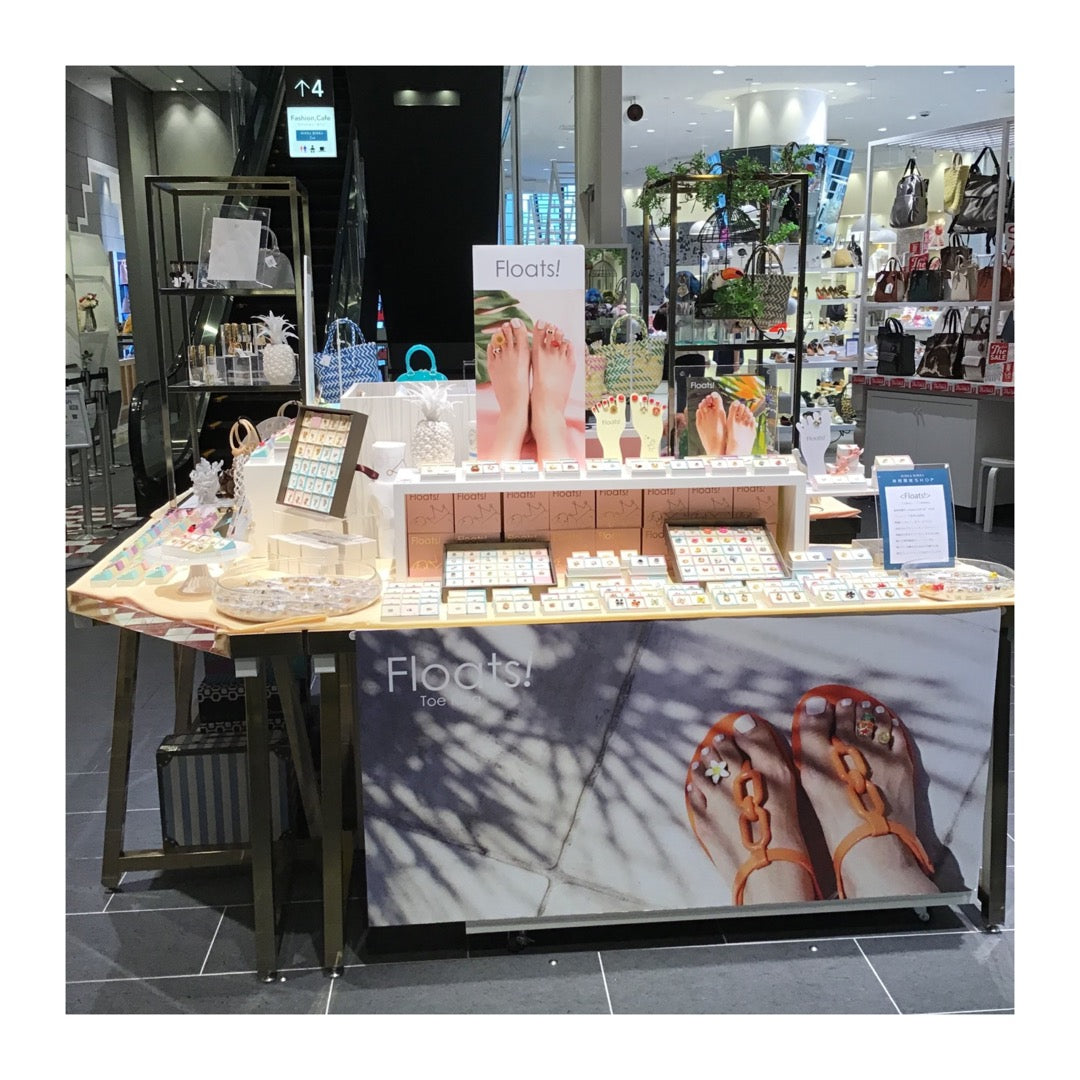 東急プラザ銀座3階ヒンカリンカ　POP  UP