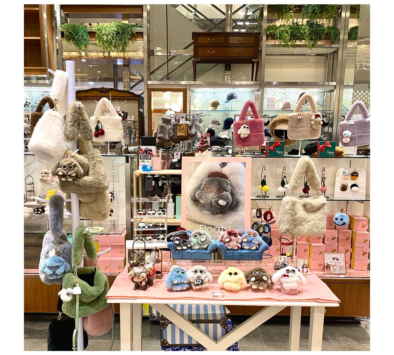 POP UP SHOP