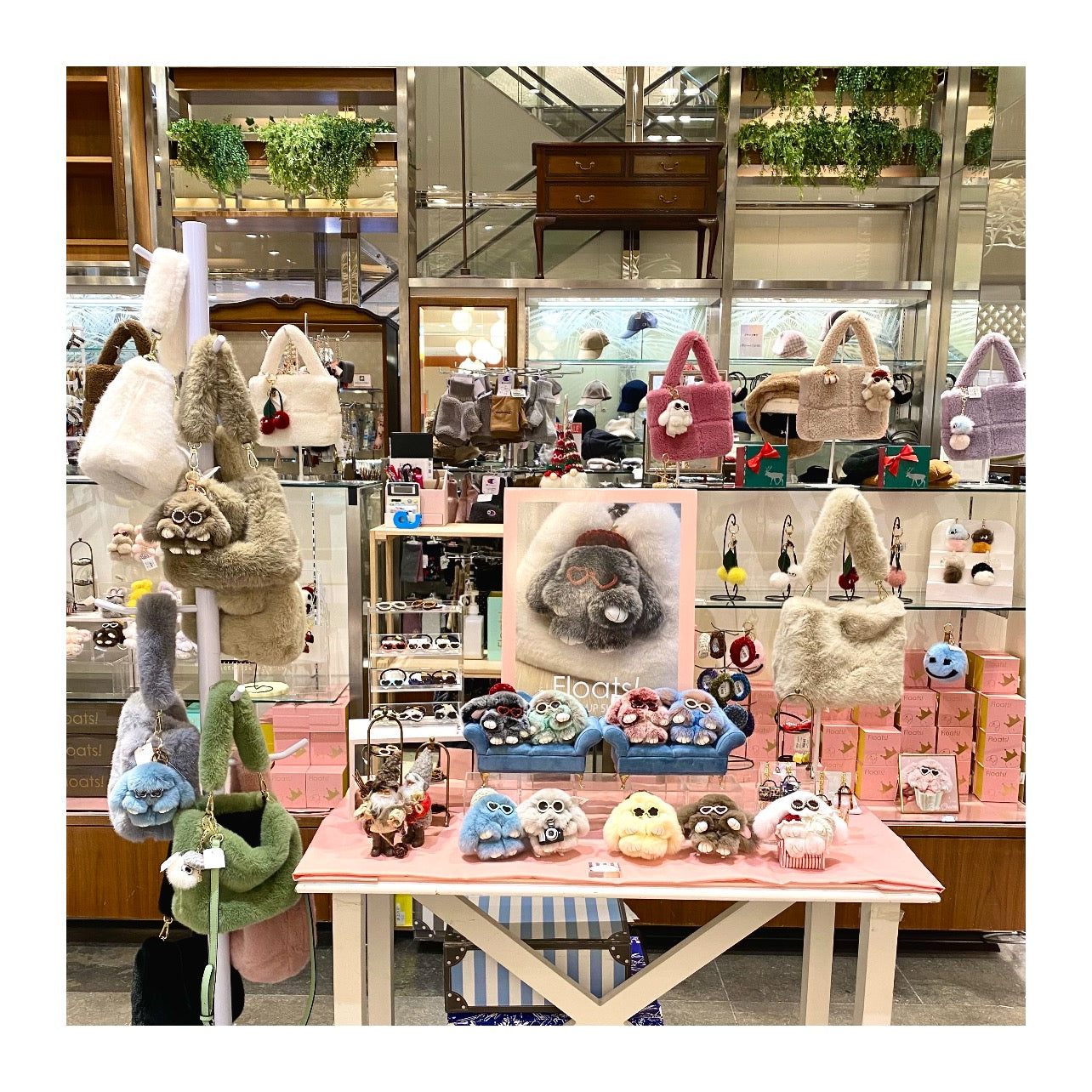 POP UP SHOP