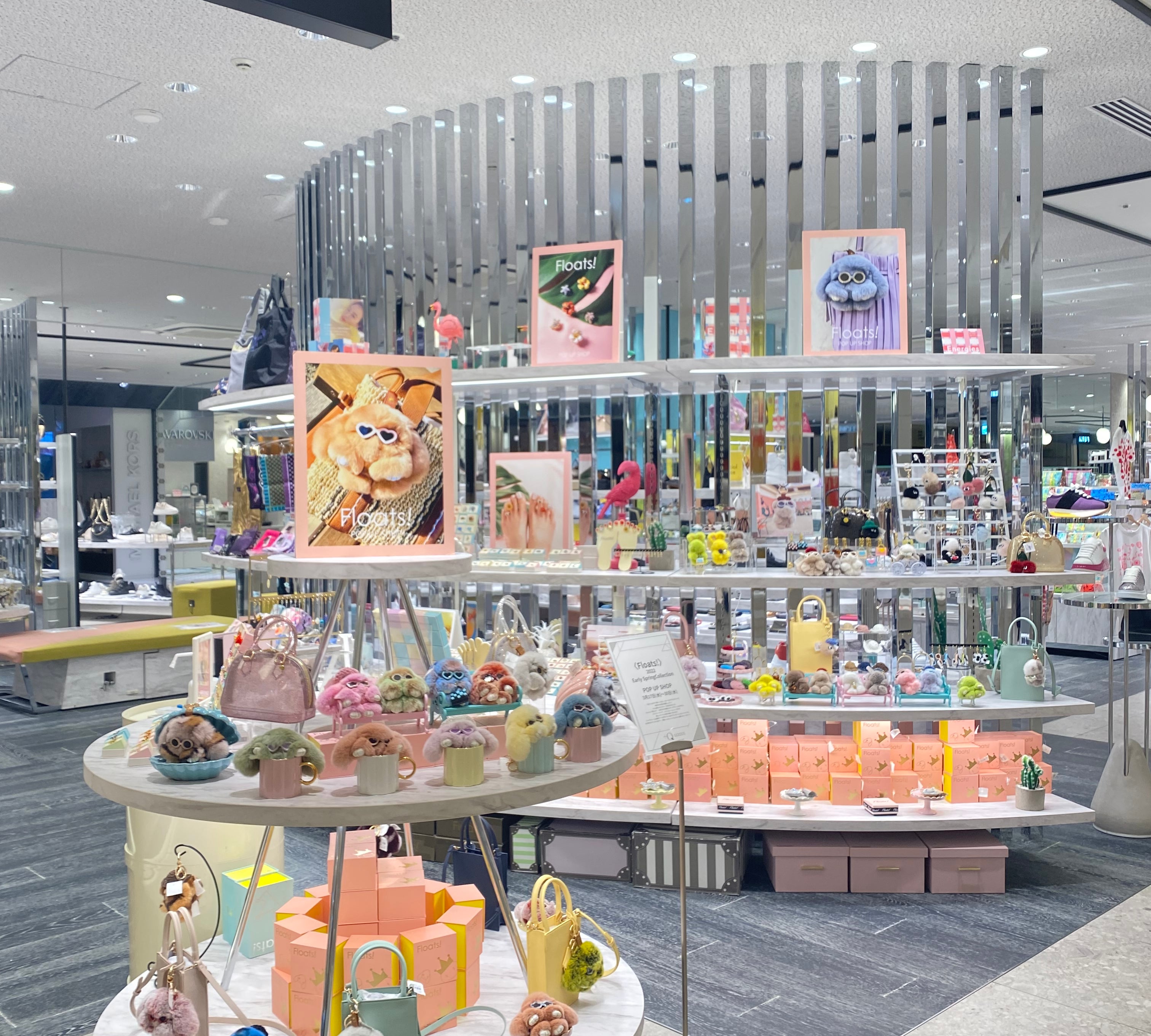 渋谷スクランブルスクエア5階　POP UP SHOP