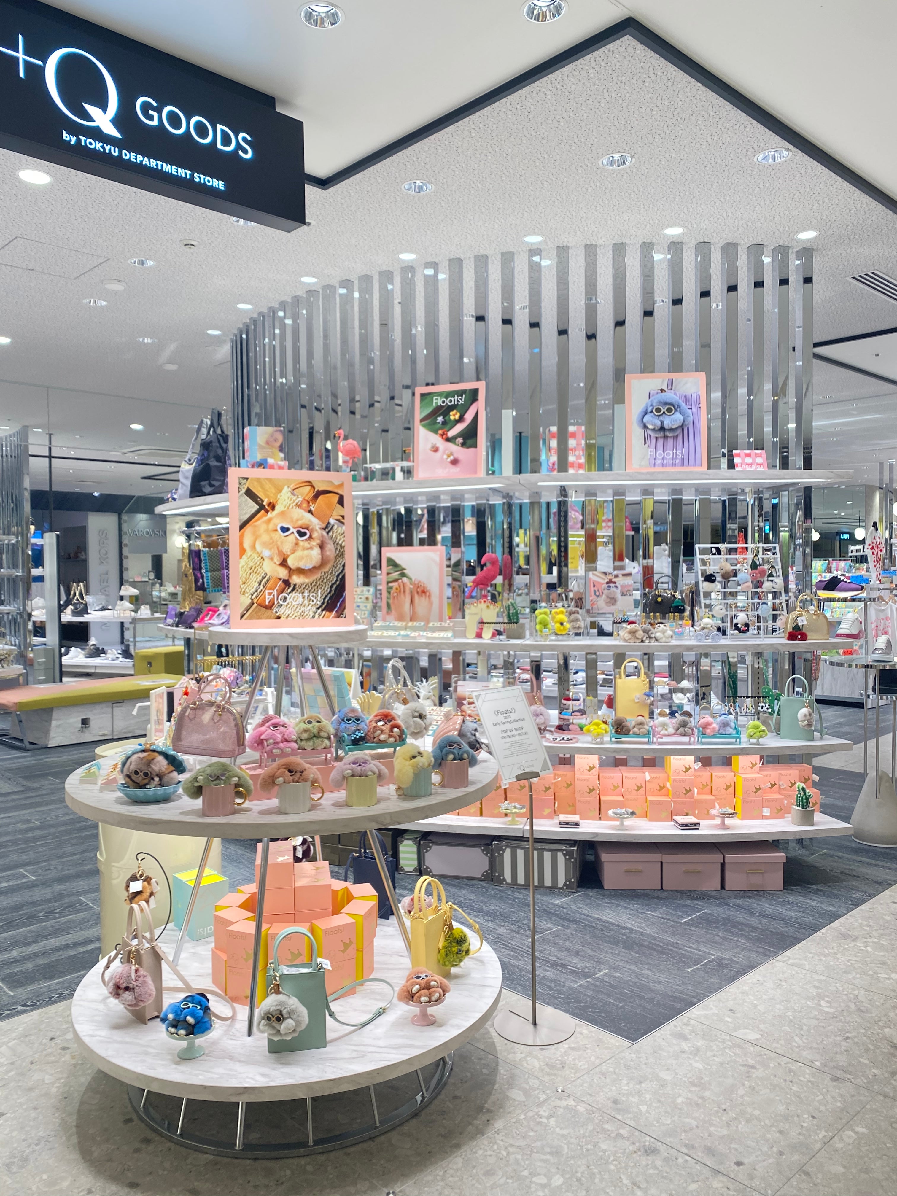 渋谷スクランブルスクエア5階　POP UP SHOP