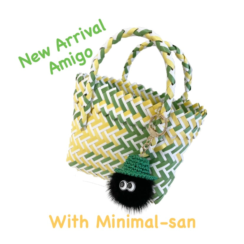カゴバッグ発売
