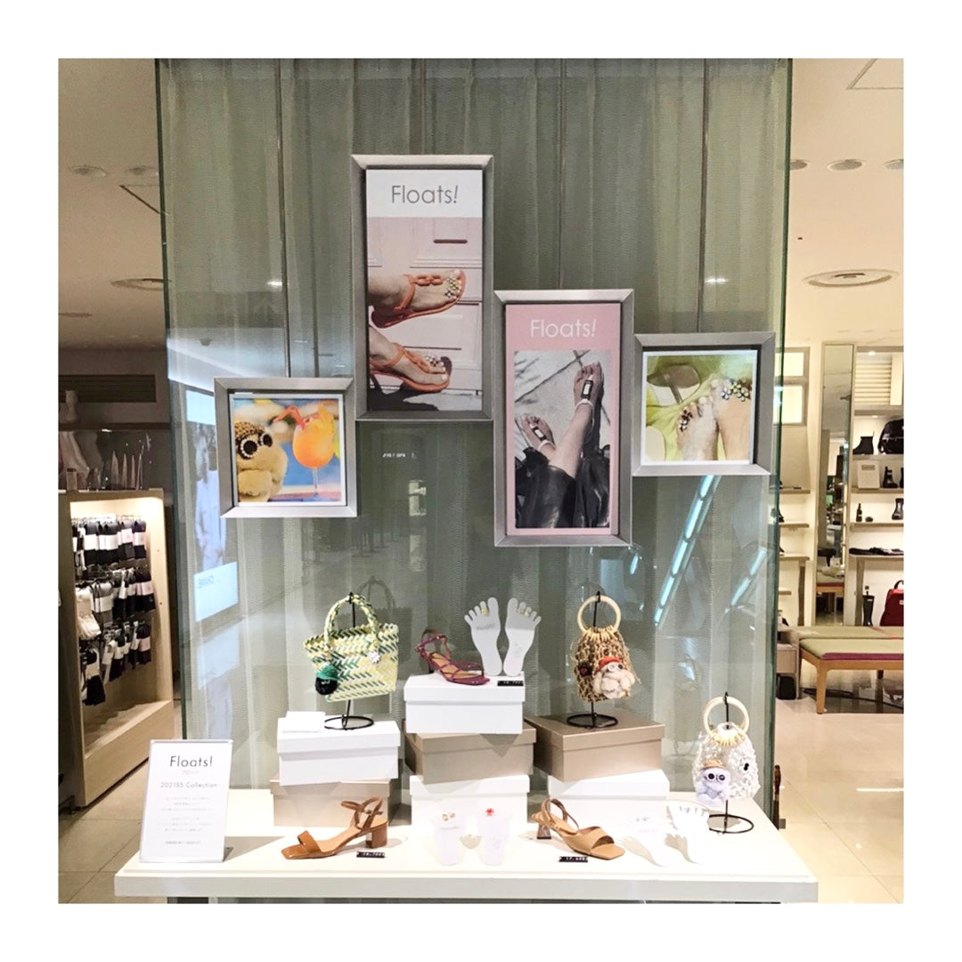 銀座三越　POP UP