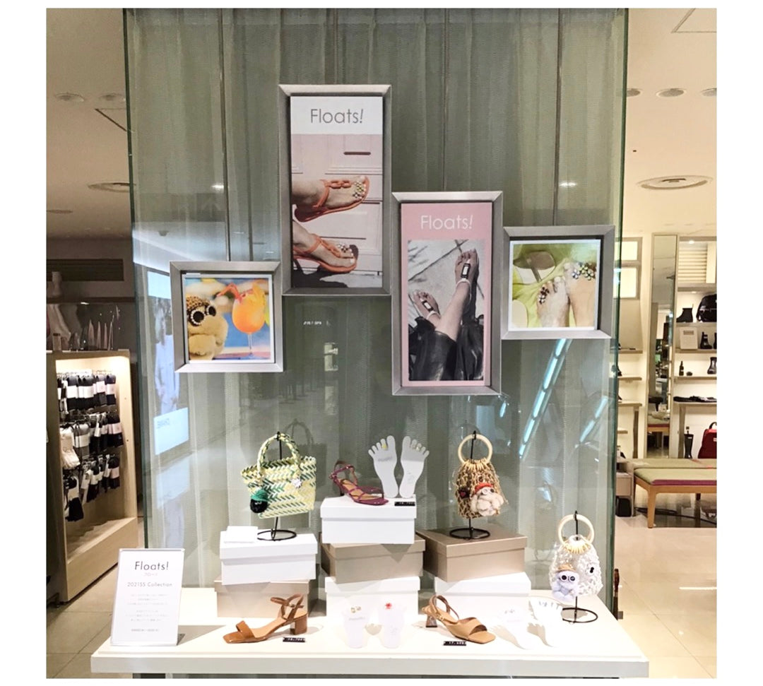 銀座三越　POP UP