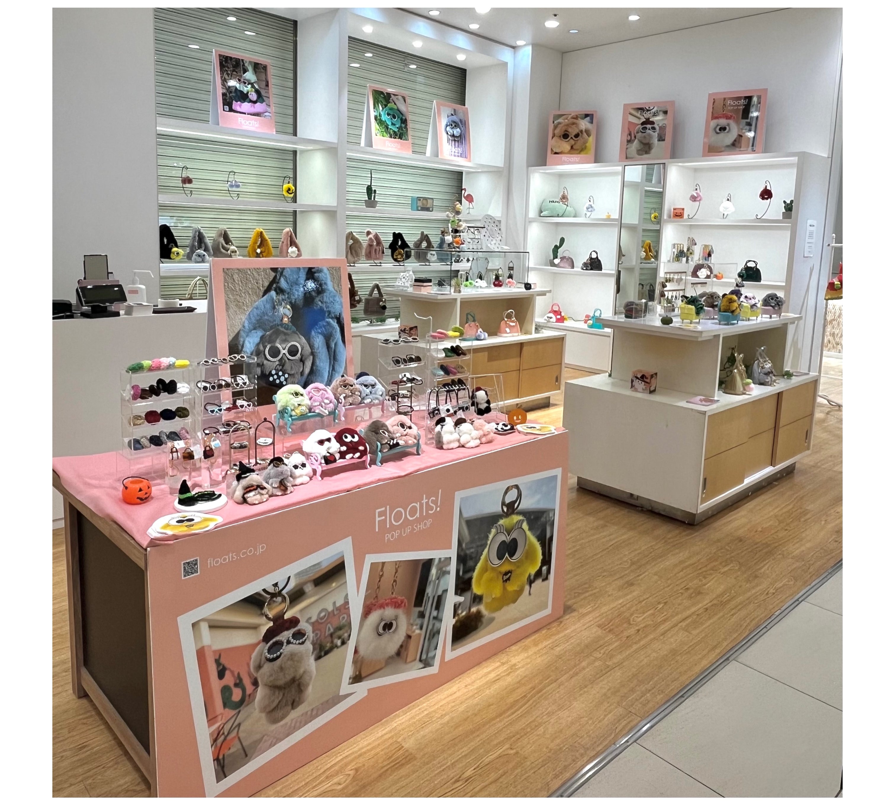 POP UP SHOP