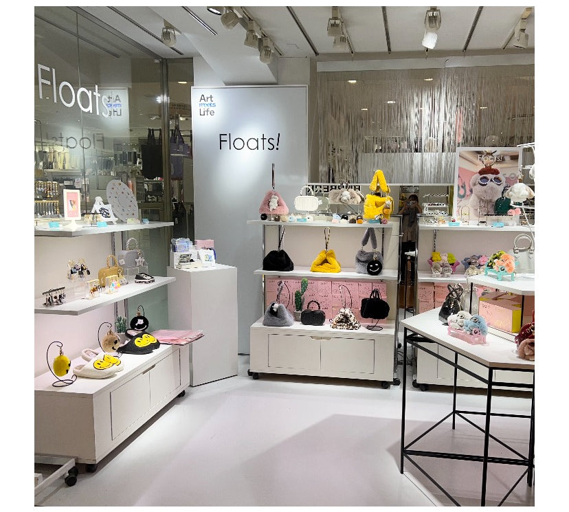 渋谷西武百貨店A館2階　POP  UP