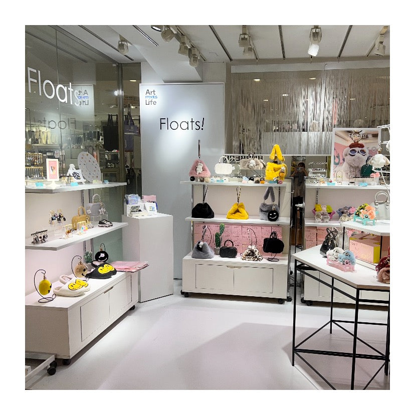 渋谷西武百貨店A館2階　POP  UP
