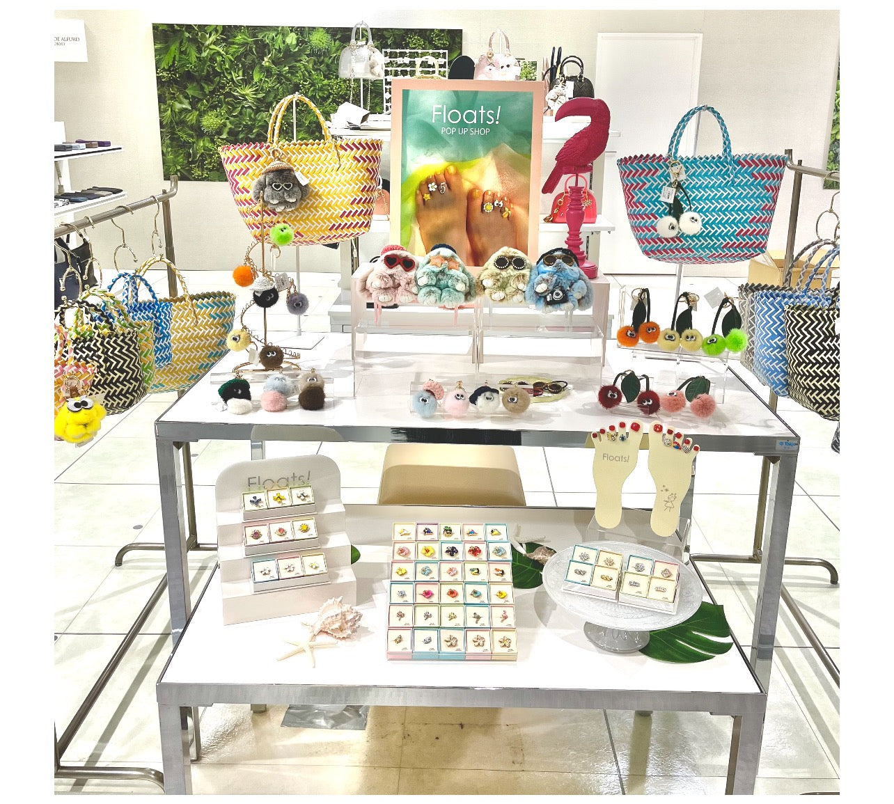 POP UP SHOP