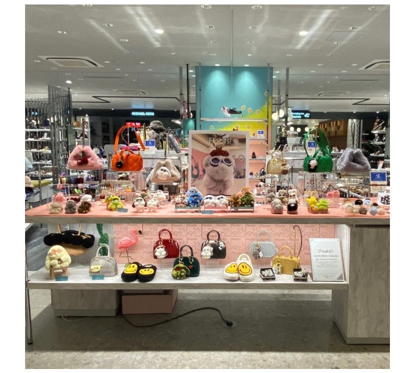 渋谷スクランブルスクエア5階　POP UP