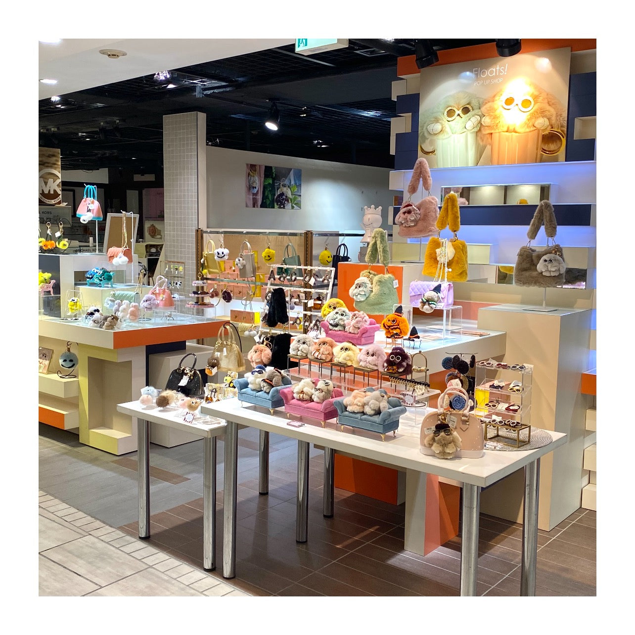POP UP SHOP