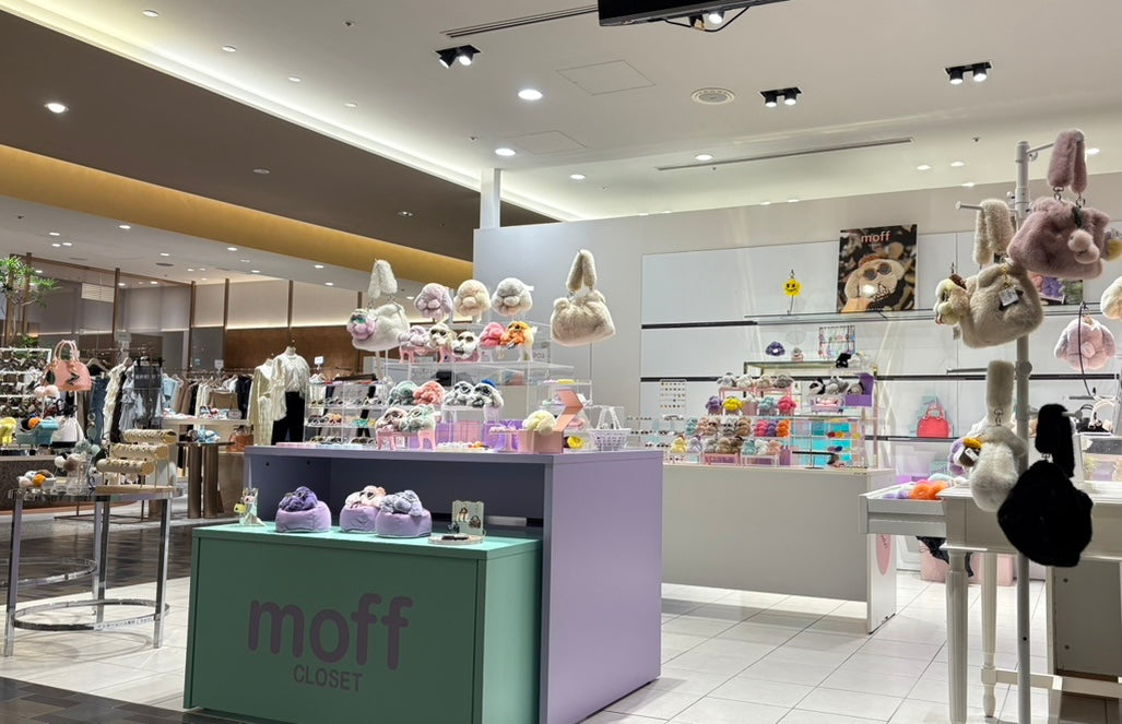 moff closet 有楽町マルイ3階 POP UP イベント