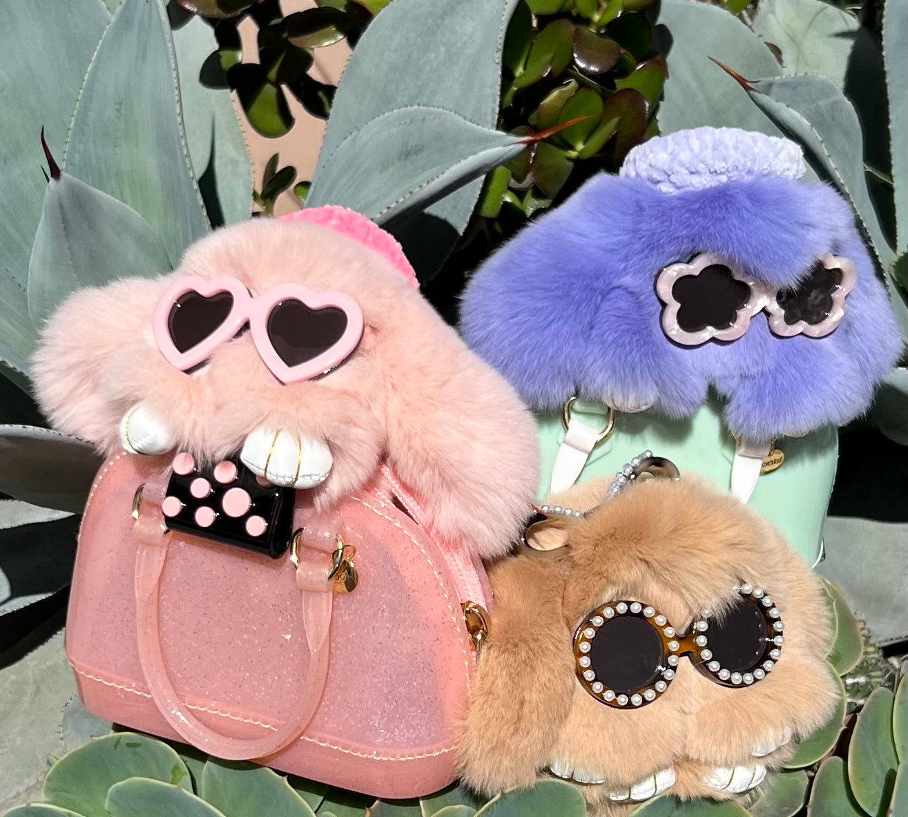 春の新色もふもふさんとジェリーミニバッグ発売