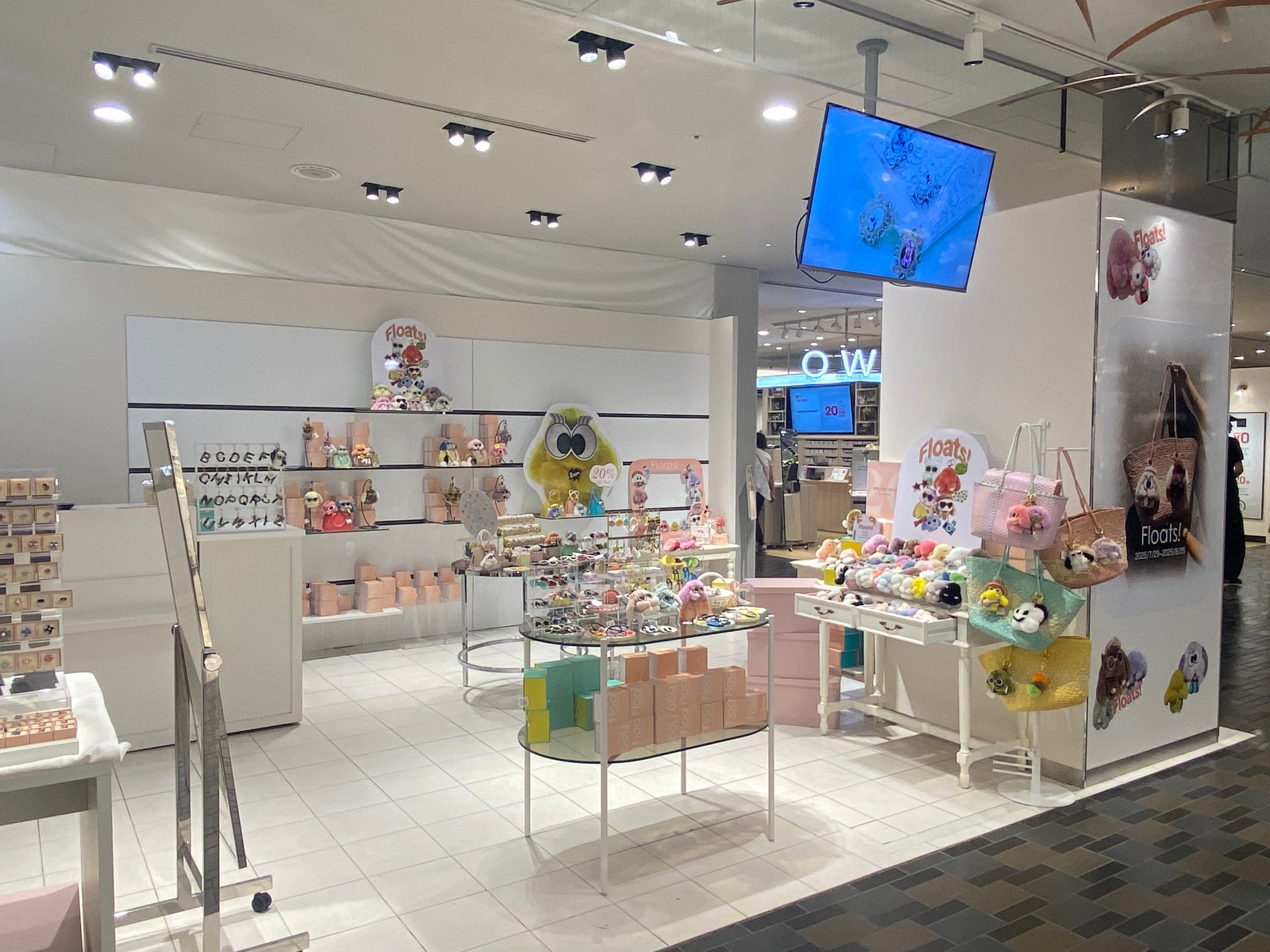 有楽町マルイPOP UP SHOP