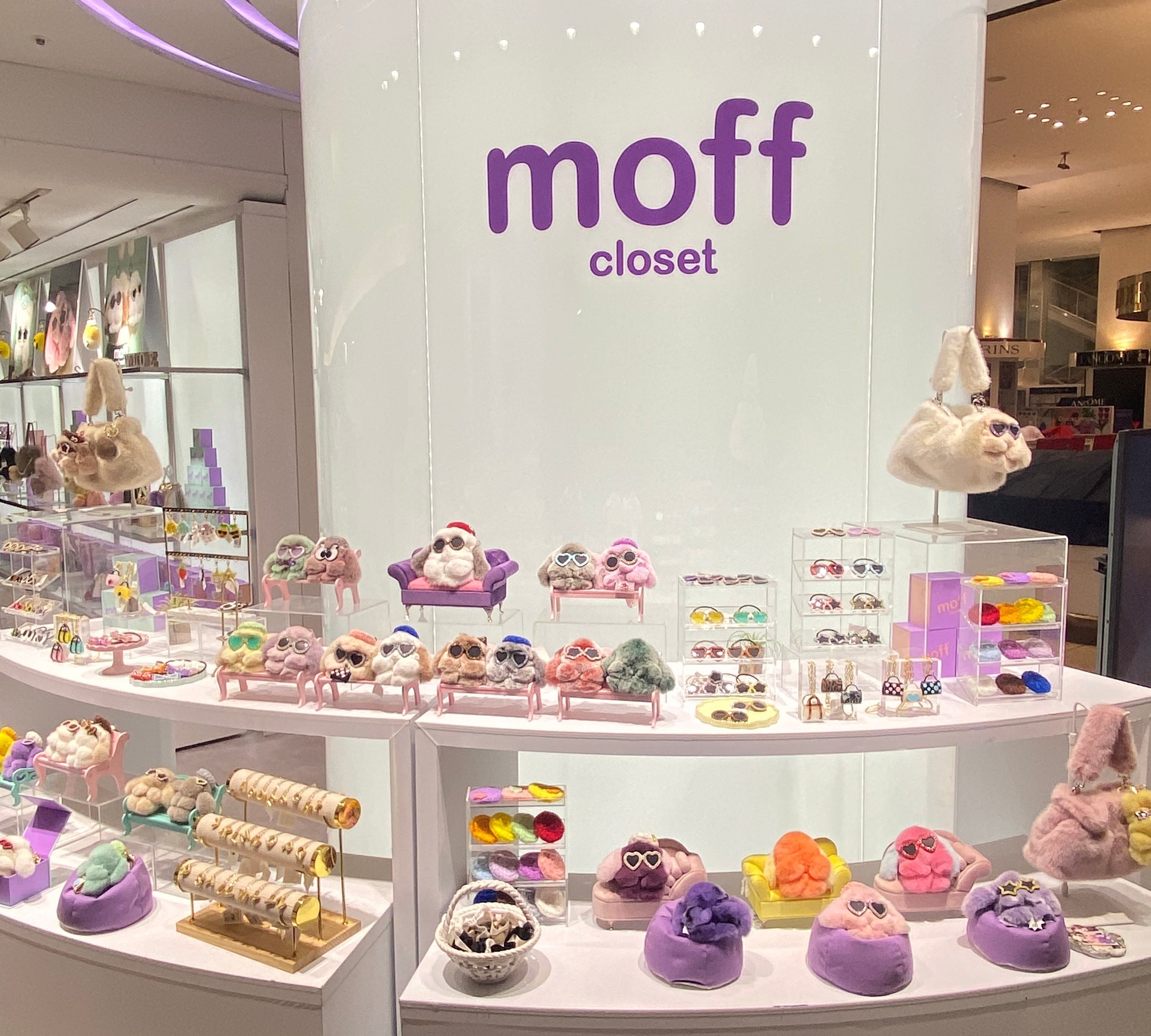 moff closet 渋谷西武百貨店 POP UP イベント