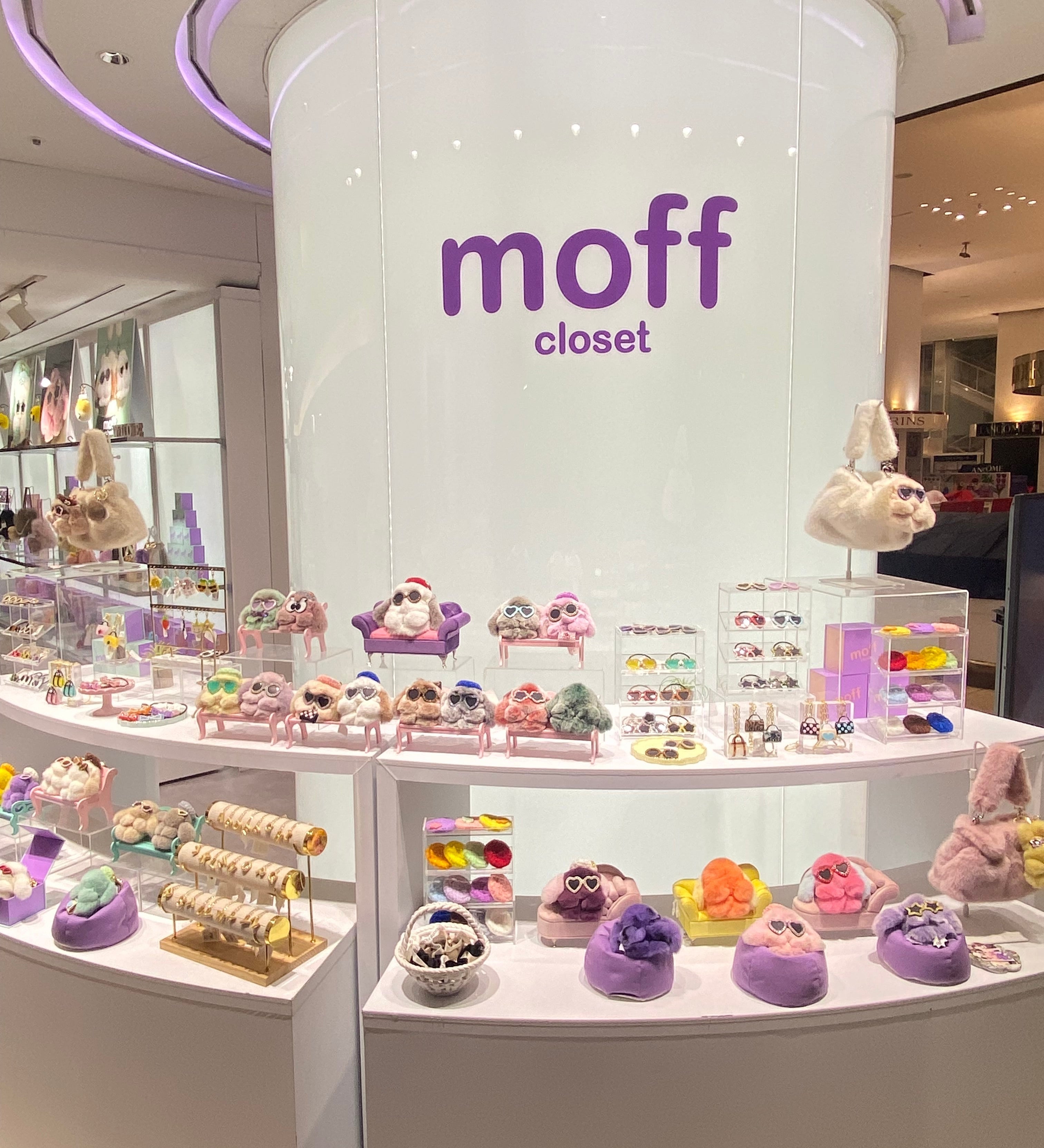 moff closet 渋谷西武百貨店 POP UP イベント