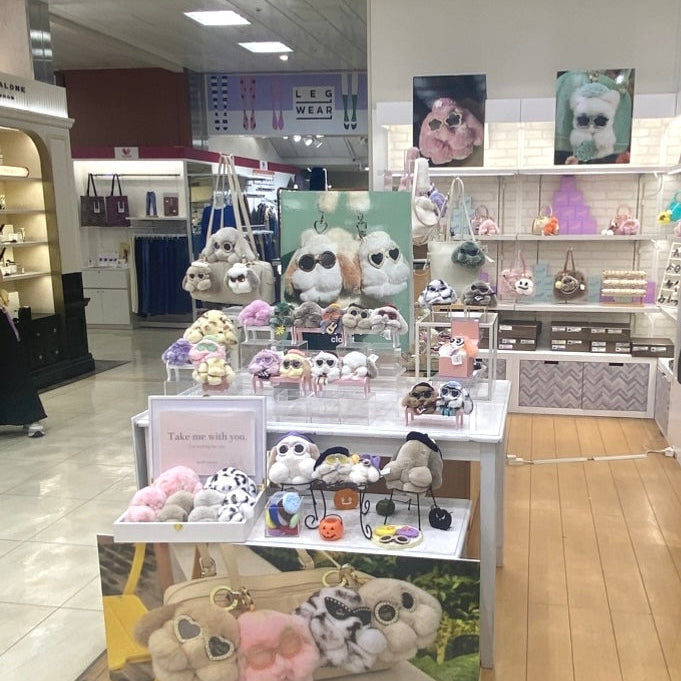 新宿京王百貨店1階　POP UP