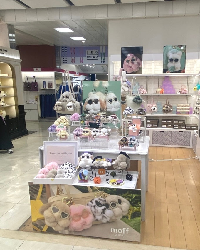 新宿京王百貨店1階　POP UP