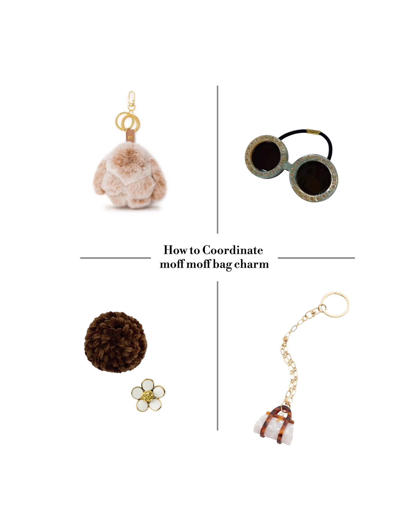 Fluffy accessories – - Maison Clannie Official-
