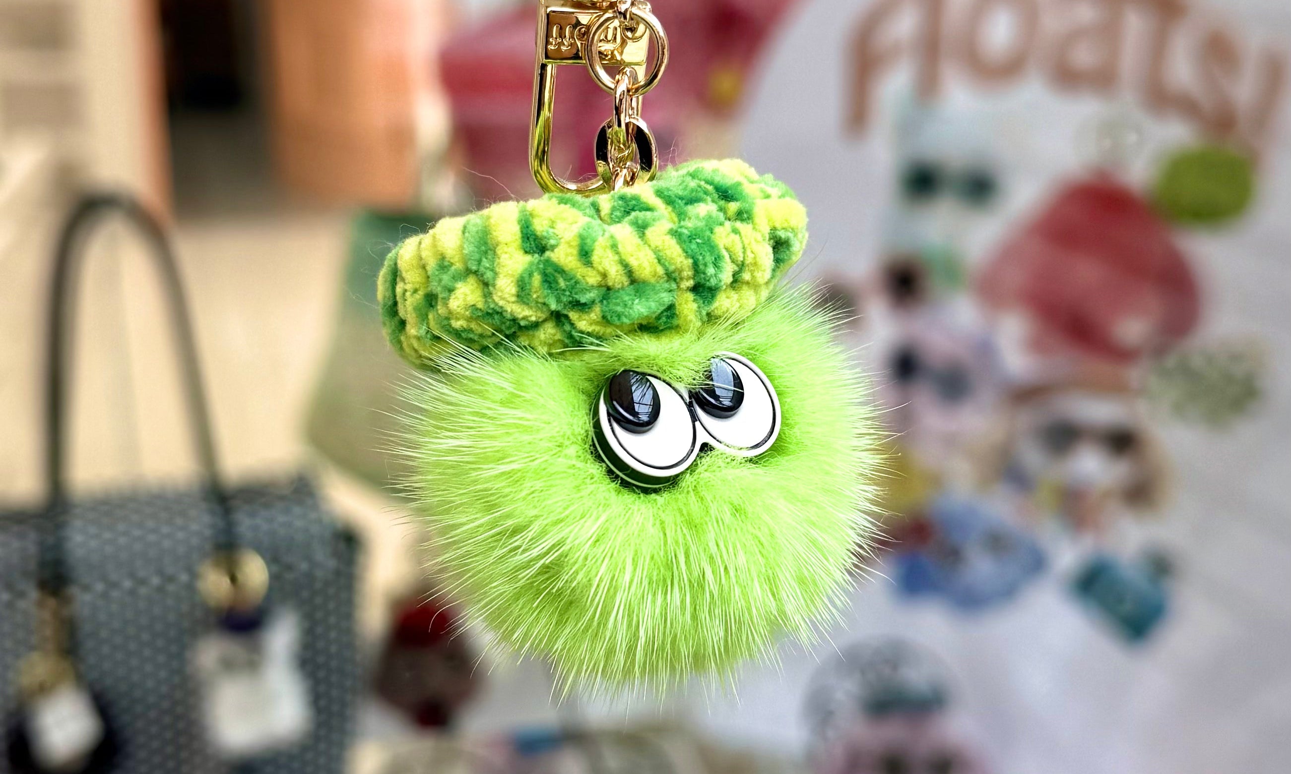 mini maru Keychain Accessory