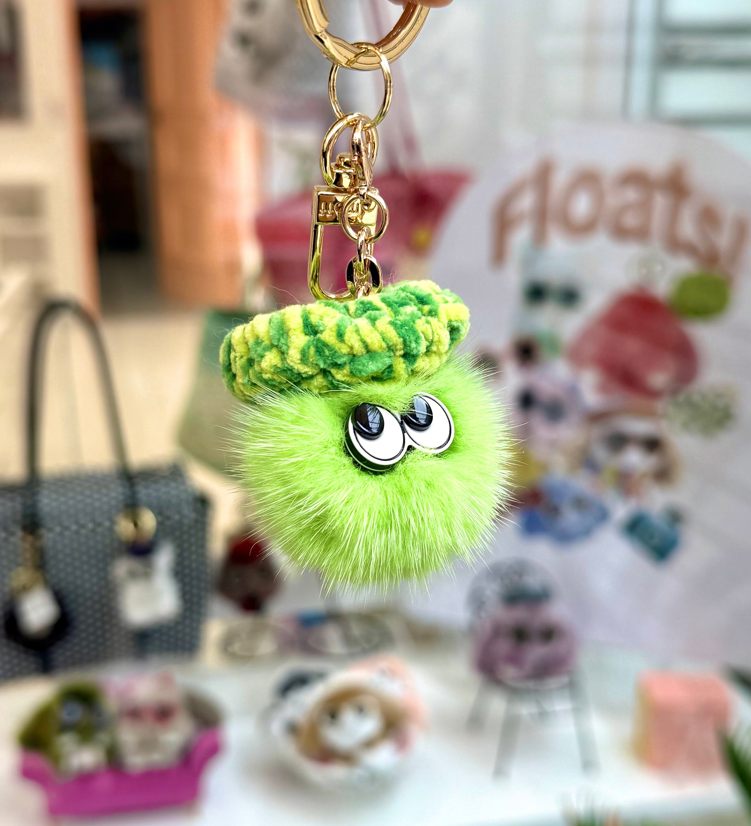 mini maru Keychain Accessory