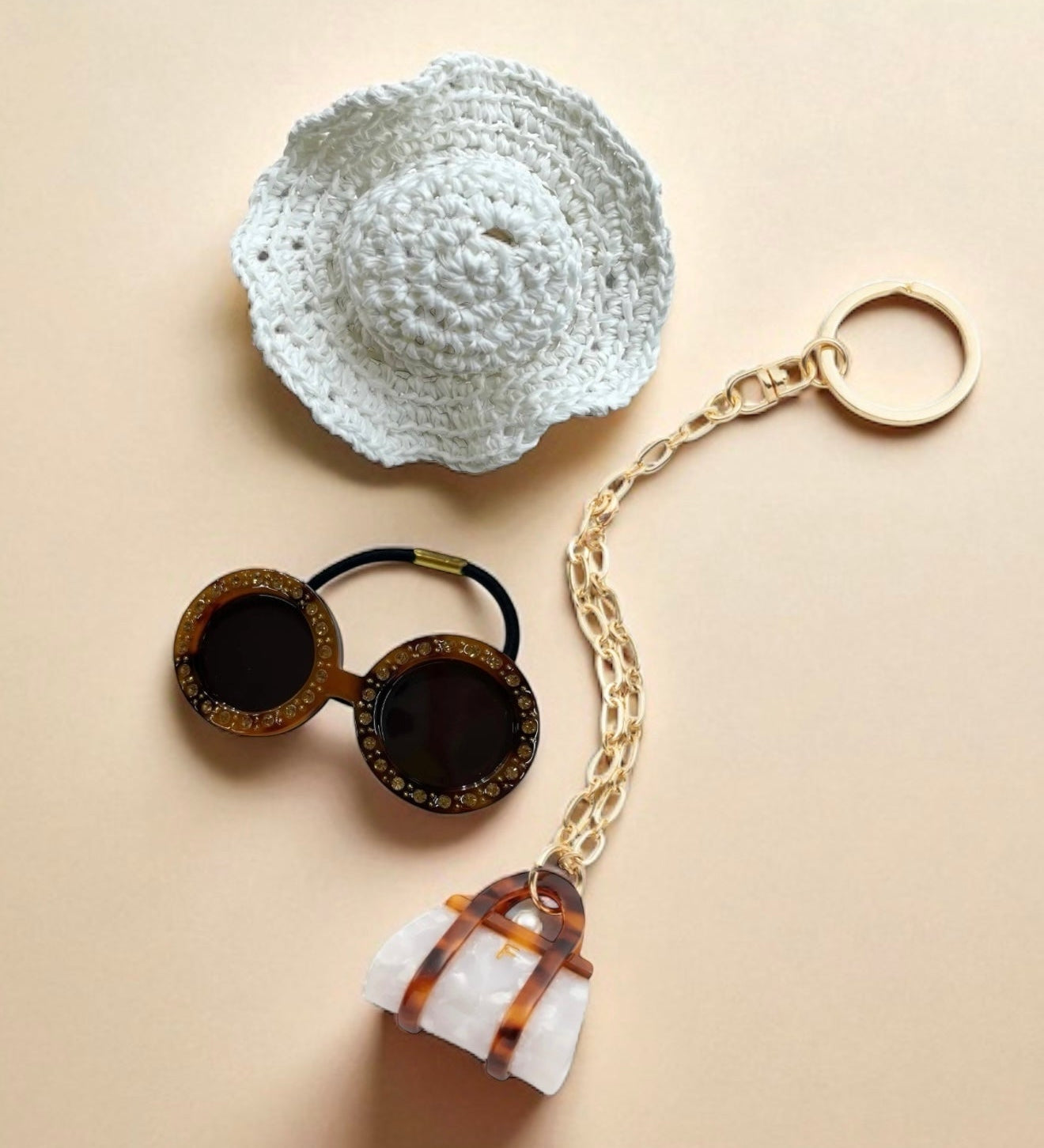 moff moff Bag Charm (M) Accessories