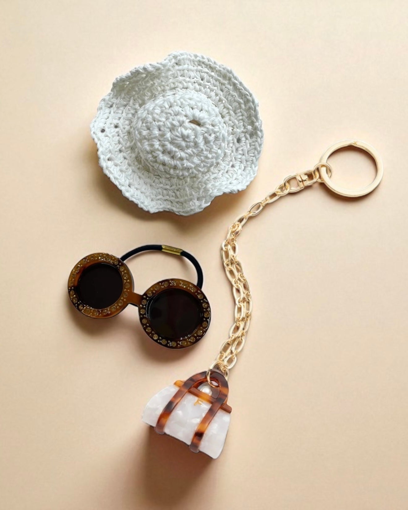 moff moff Bag Charm (M) Style Items