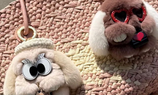Bag Charms to Complete the Look