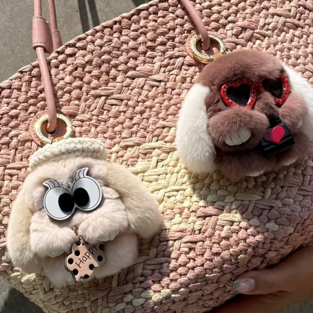 Bag Charms to Complete the Look