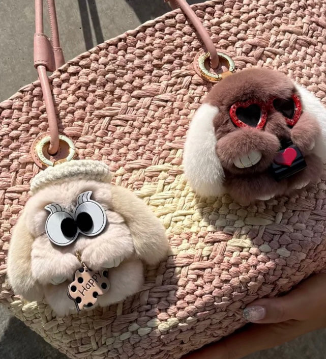 Bag Charms to Complete the Look