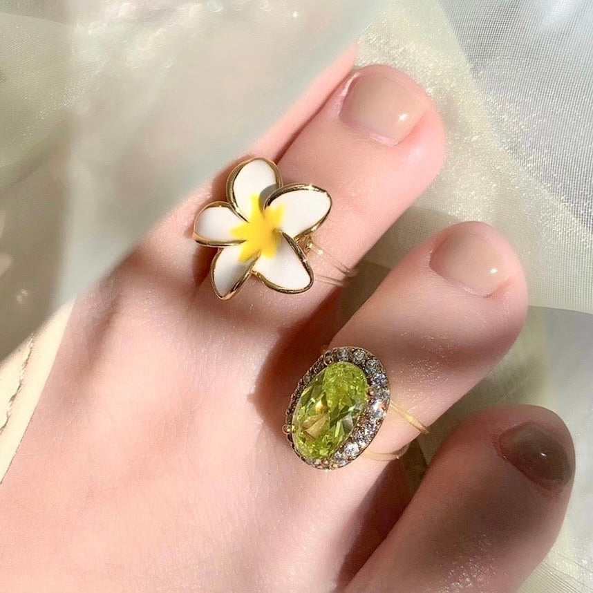 トゥーリング（足指リング）| Floats! | Maison Clannie