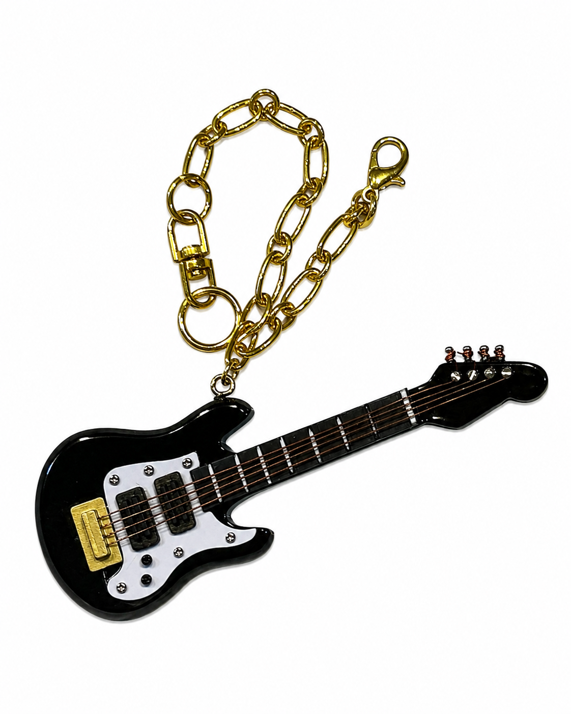 Electric guitar ss charm black