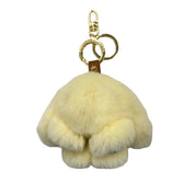 moff moff Bag Charm S Custard cream