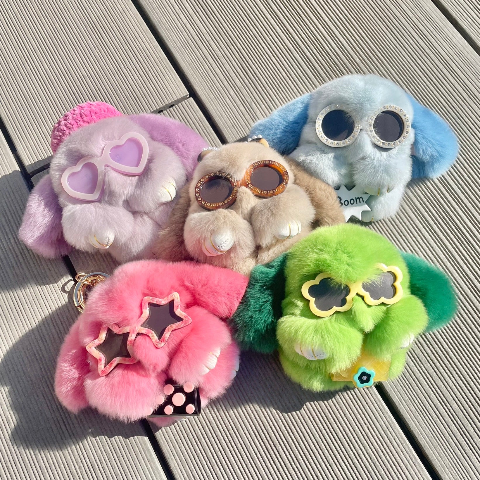 moff moff Bag Charm S Right
