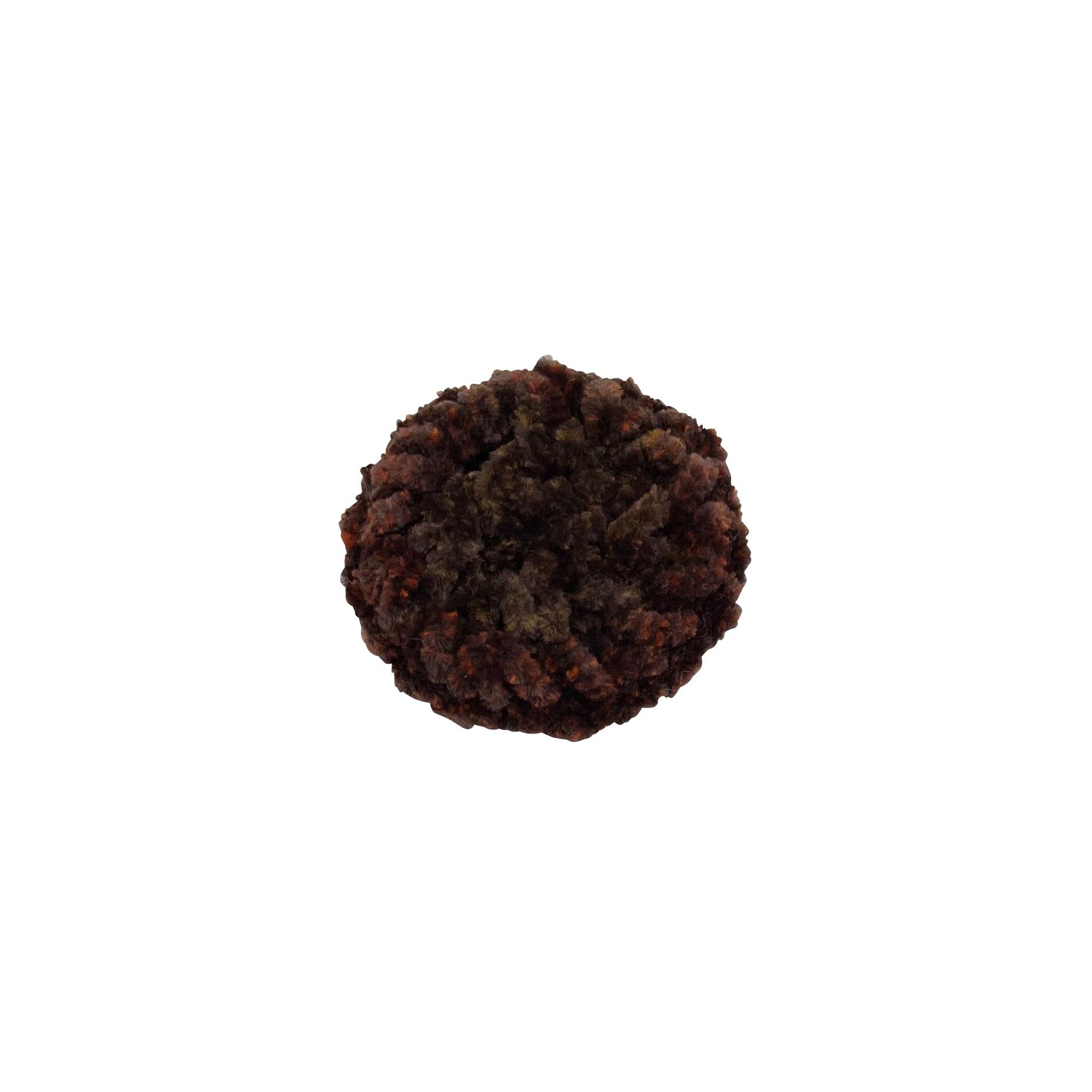 Fluffy charm SS - Beret for Mini Marusan, Mixed Brown