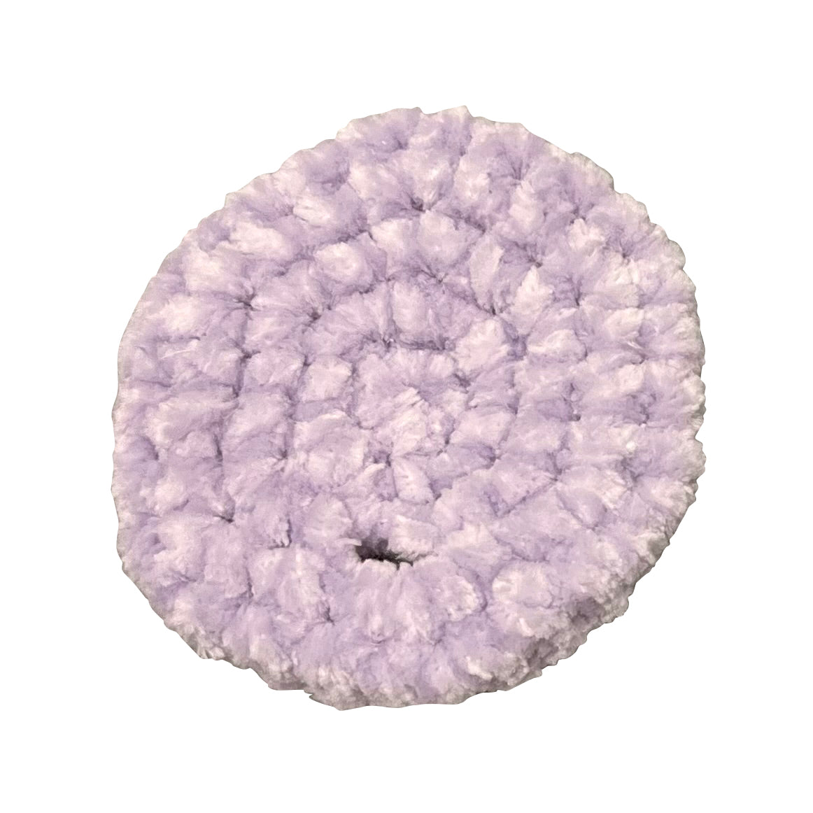 Fluffy charm Marshmallow beret for M and L White Purple