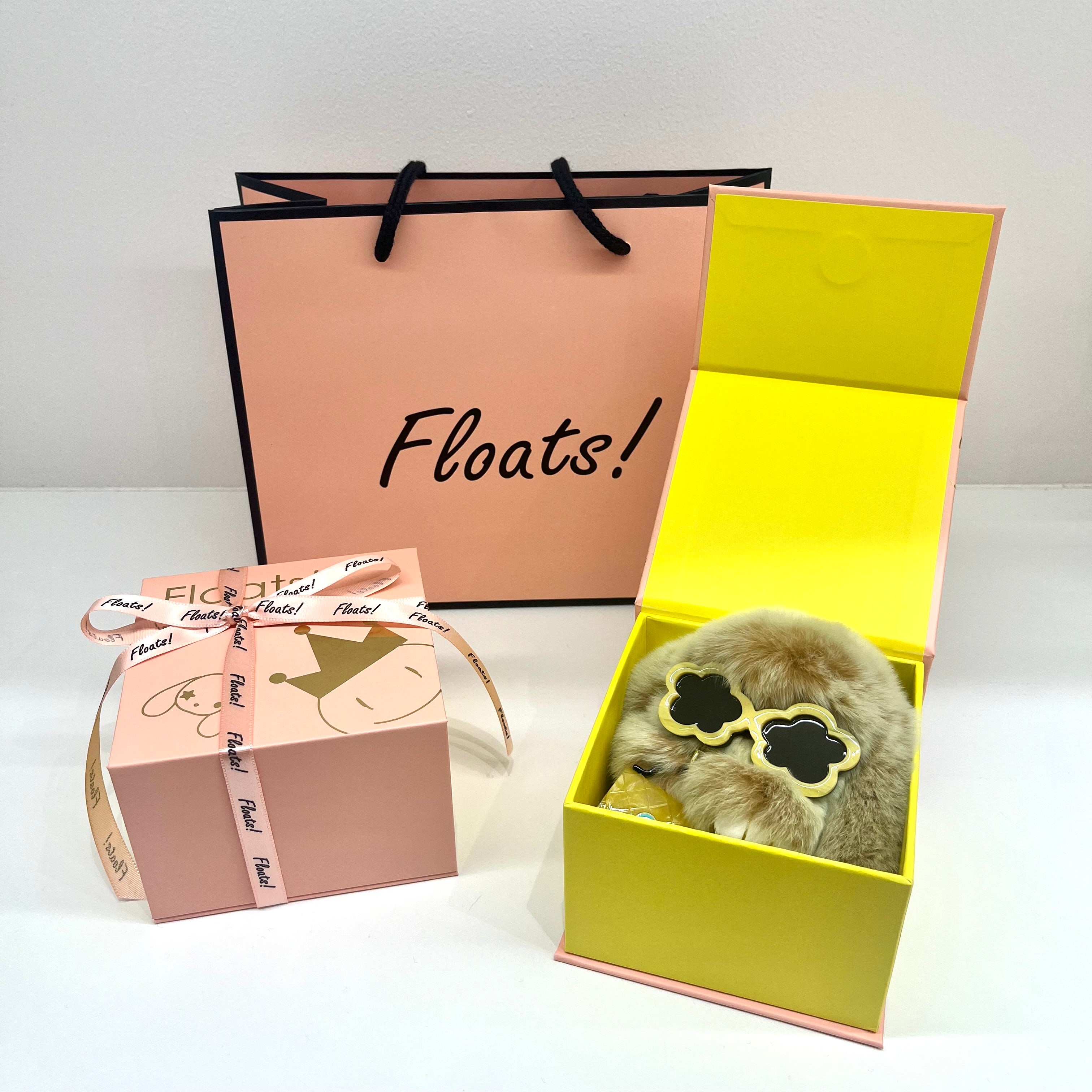 moff moff Bag Charm S pistachio