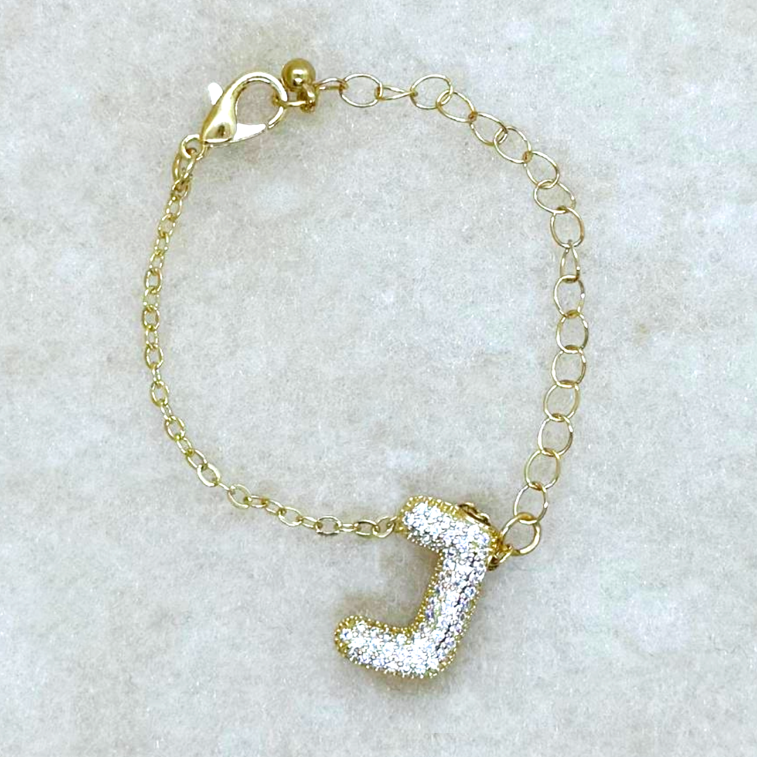 大きなイニシャル ペンダント A~Z*