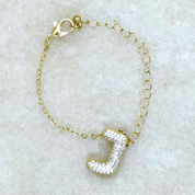 大きなイニシャル ペンダント A~Z*