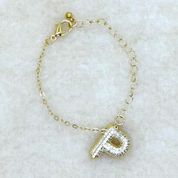 大きなイニシャル ペンダント A~Z*