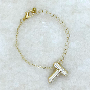 大きなイニシャル ペンダント A~Z*