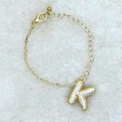 大きなイニシャル ペンダント A~Z*