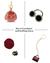 もふもふコーデ バッグチャーム S No.225 ver. 2026