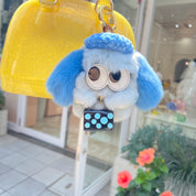 Fluffy outfit back charm S No.305