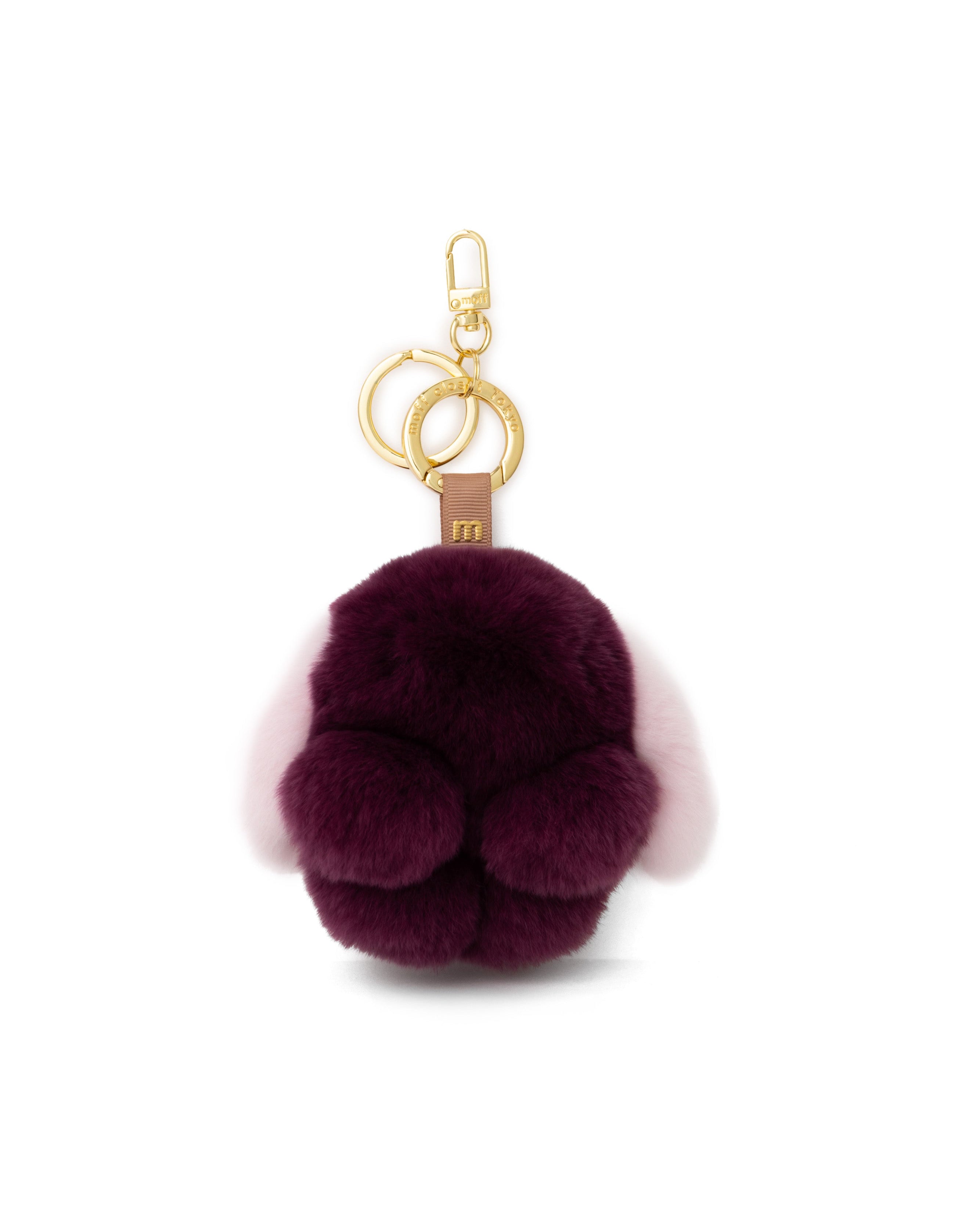 moff moff Bag Charm S Cassis Berry Ver。 2026