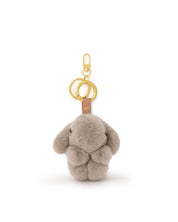 moff moff Bag Charm SS 斜率耳朵黑色印刷版。 2026